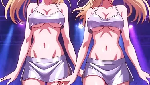 Hentai 2026! Bondage, schöne studentin mit schönem arsch lecker