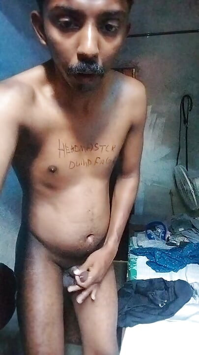 HeadmasterDumbFag Shithu Eating Food with Pee and cCum