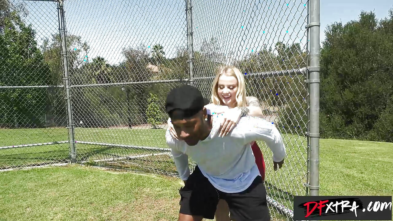 DFXTRA - Sensual Foot Play Turns into Deep Fucking for Blonde Hottie Paris White