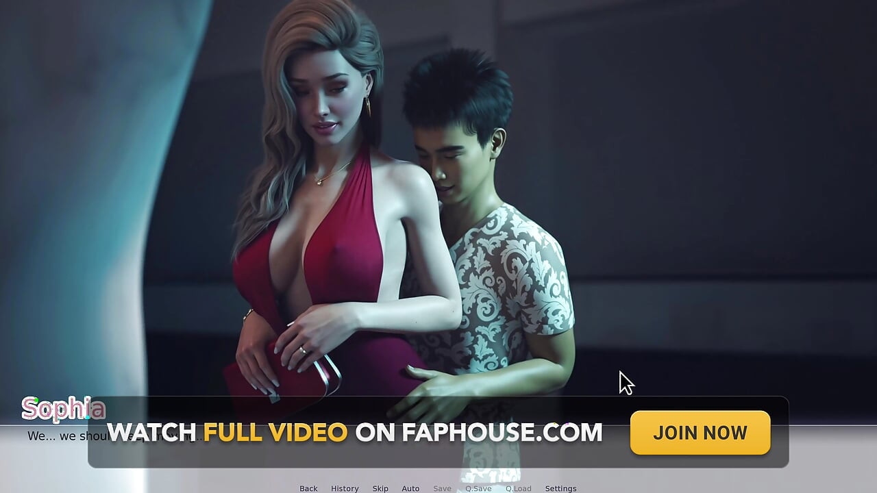 A Wife and Stepmother Real Fucking Caught by the Security Guard, What Happens Next at the Museum