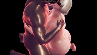 3d CG animation sex