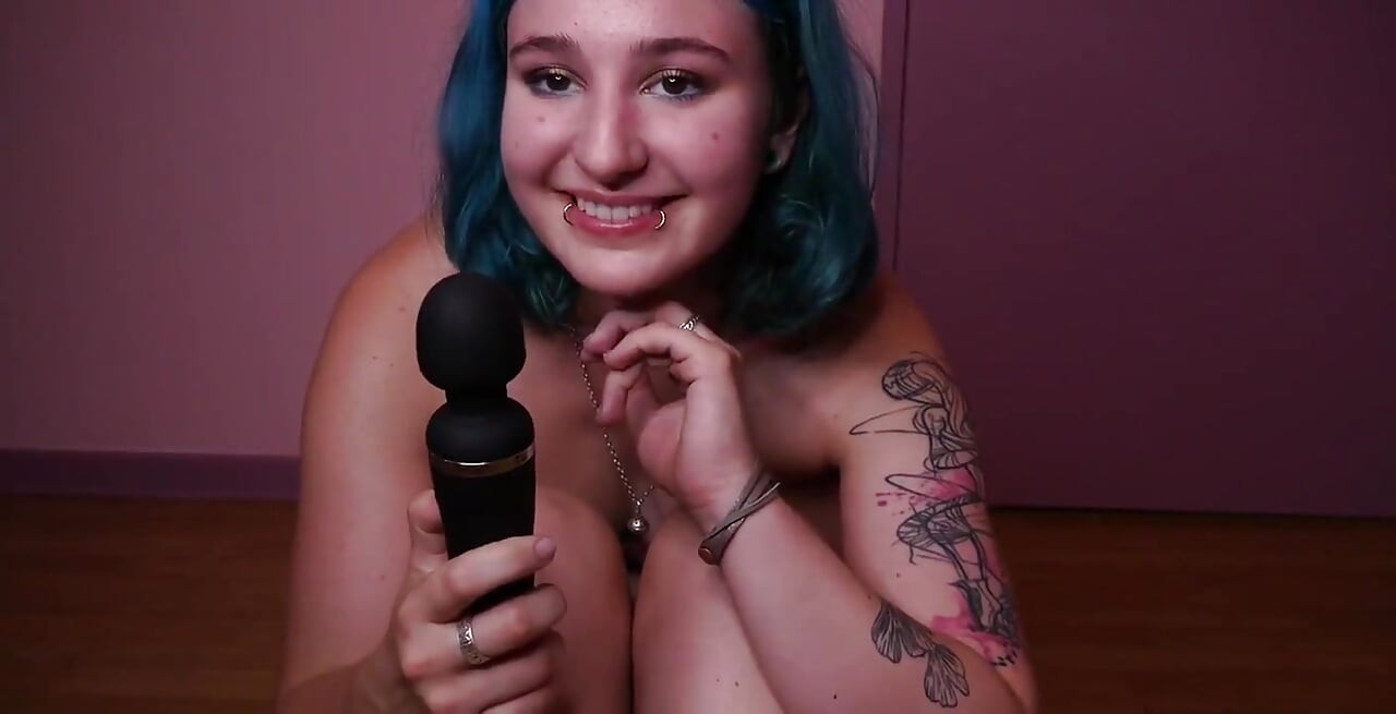 And Here Is The First Video I Shot In My New Office! Dildo And Vibrator On The Go!!