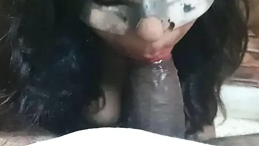 Ağıza boşalma elle muamele ve sakso viral video Hintli xxx