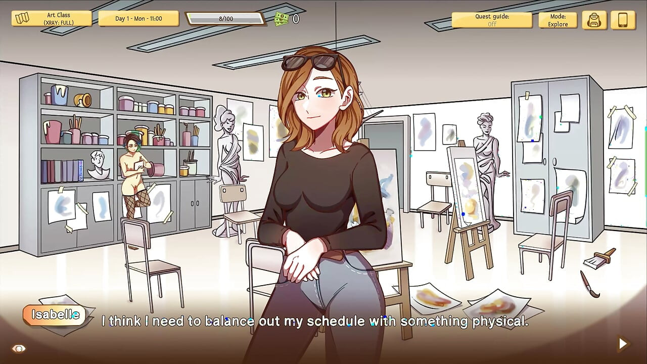 Another Chance by Time Wizard Studios: Blowing Some Apologies 2