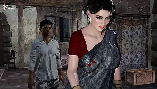 My Friend's Widowed Stepmom: A Lonely MILF's Desperate Fuck