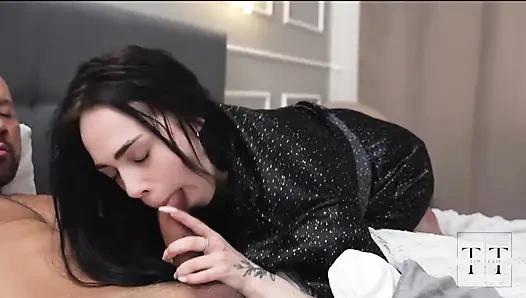 Gentle Giant! I Love Sucking His Monster Cock... Full Video 4K HD Tim Team