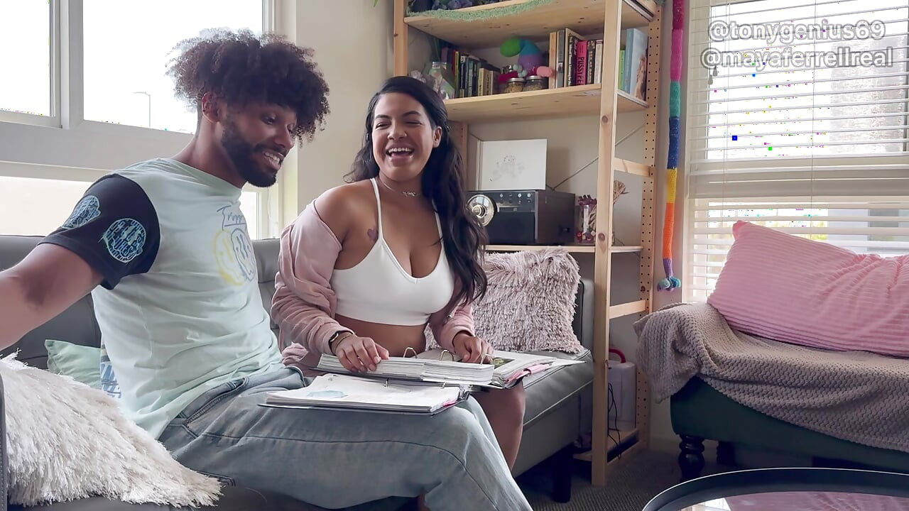 Maya, μπορώ εγώ;: Maya Farrell Blow Job