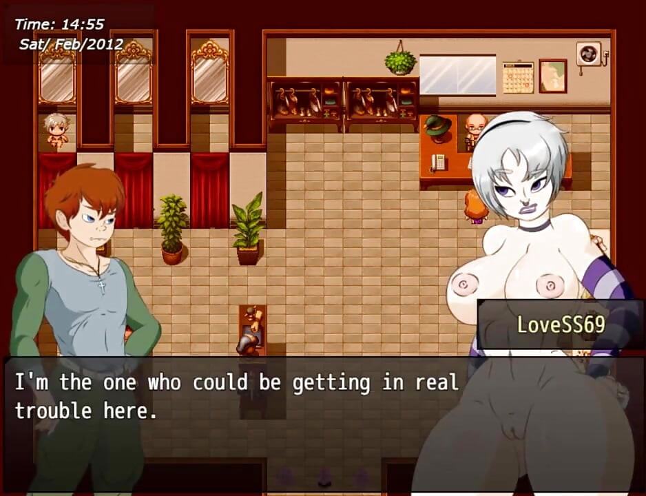 Never Saint - Part 33 - Blowjob in the Store and Naked Outside by Loveskysan69