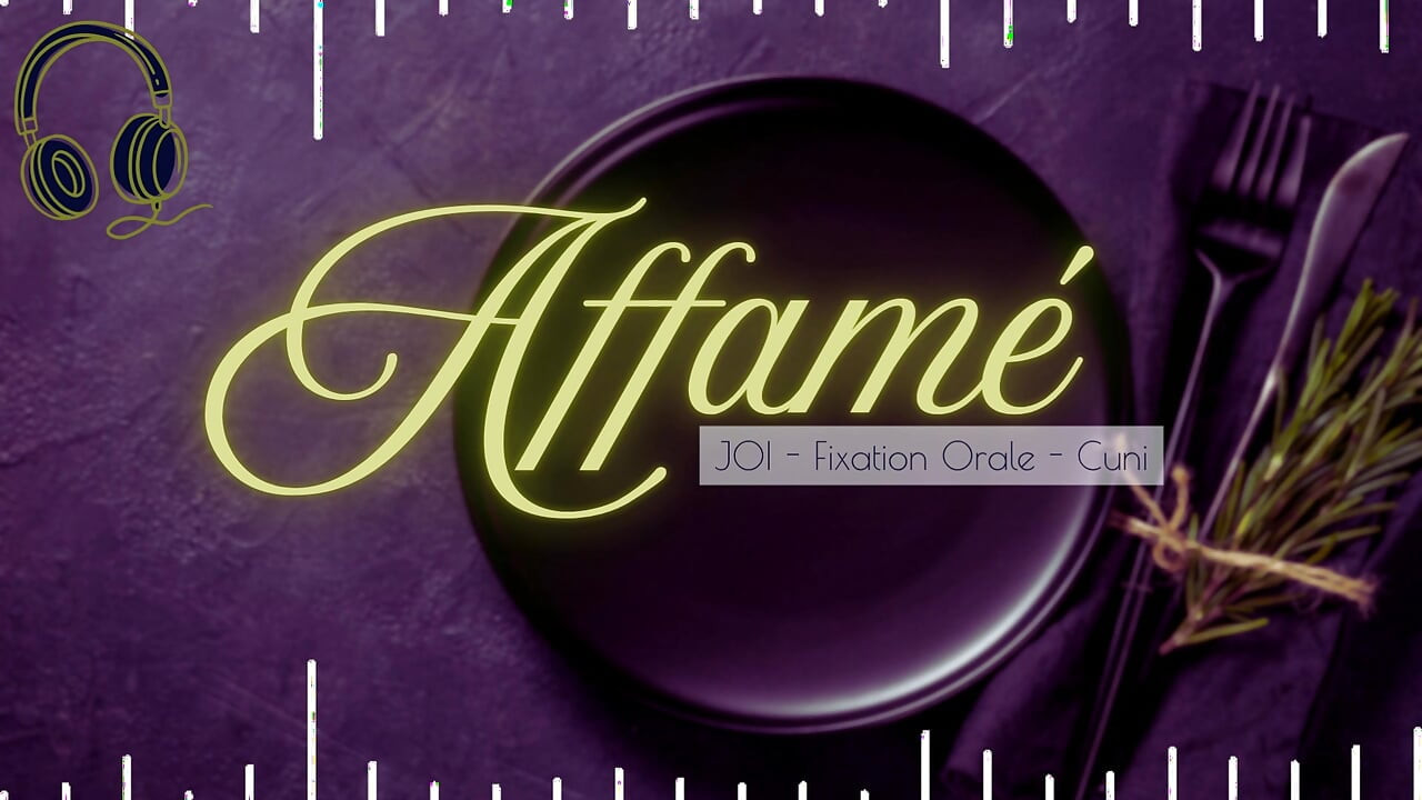 Bouffe ma chatte - French audio JOI Eating Out