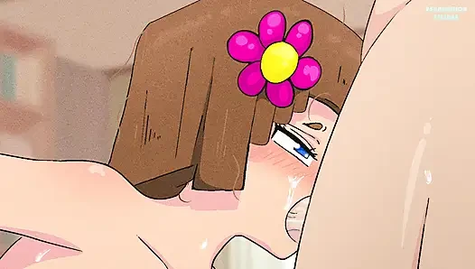 Jenny MOD Double penetration. hentai (porn anime sex )