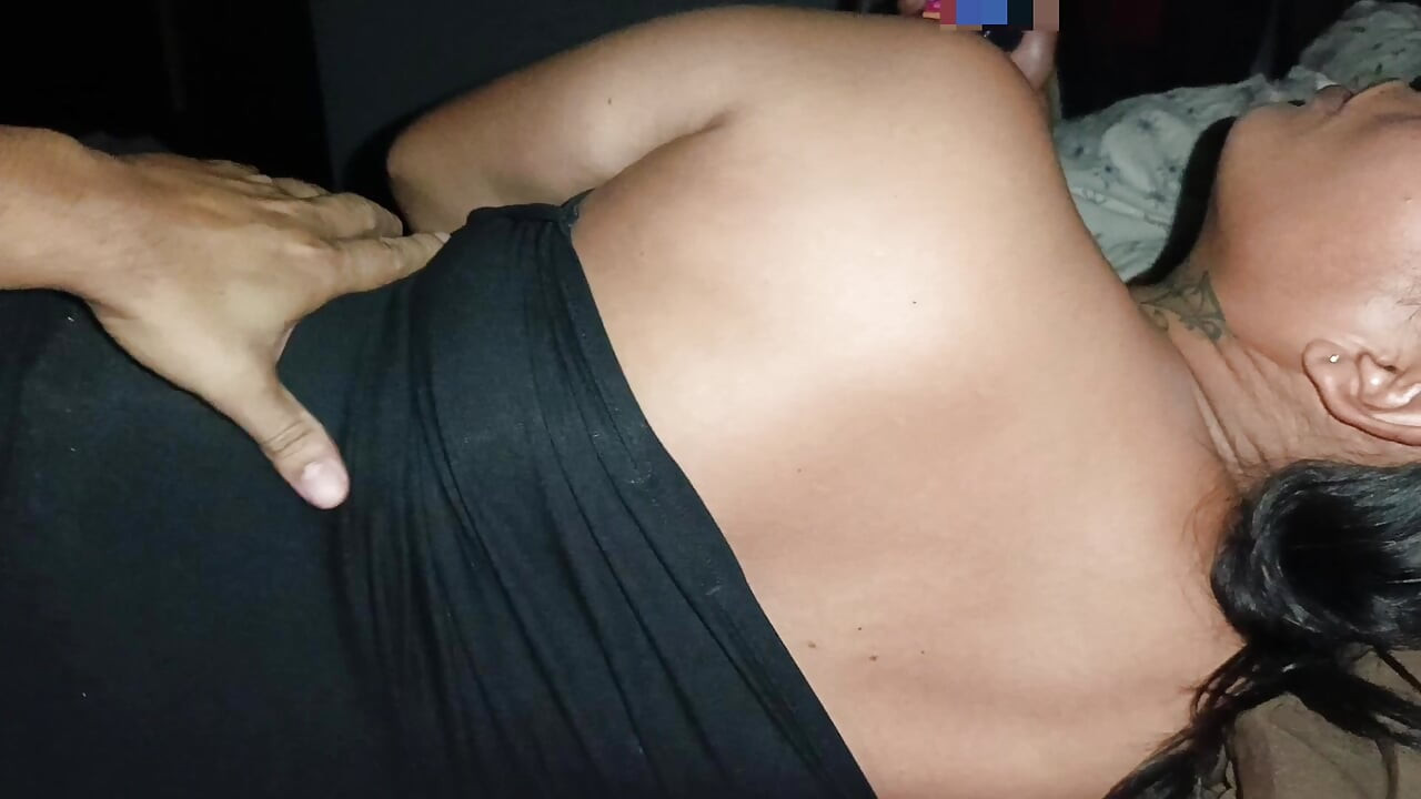 Amateur homemade sex with my friend's rich busty girlfriend after the party
