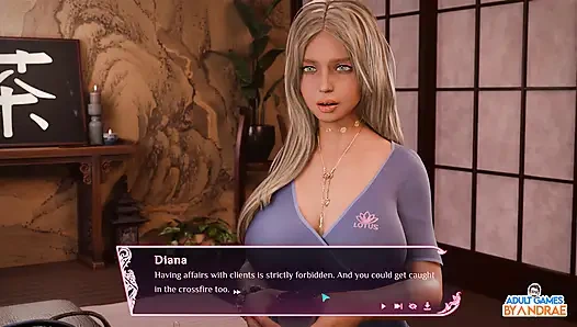 Ep7: şipşk masaj: Diana - sessiz sorular, ipuçları ve baştan çıkarma