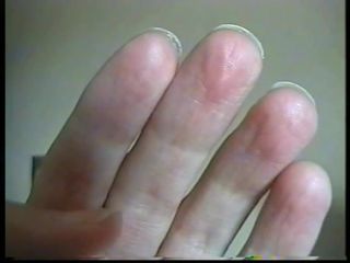 50 - фетиш с оливковыми руками и ногтями (04 2015)