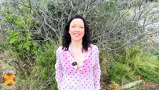Small Tits MILF with Beautiful Eyes, Lily Is a Real Naughty Woman!