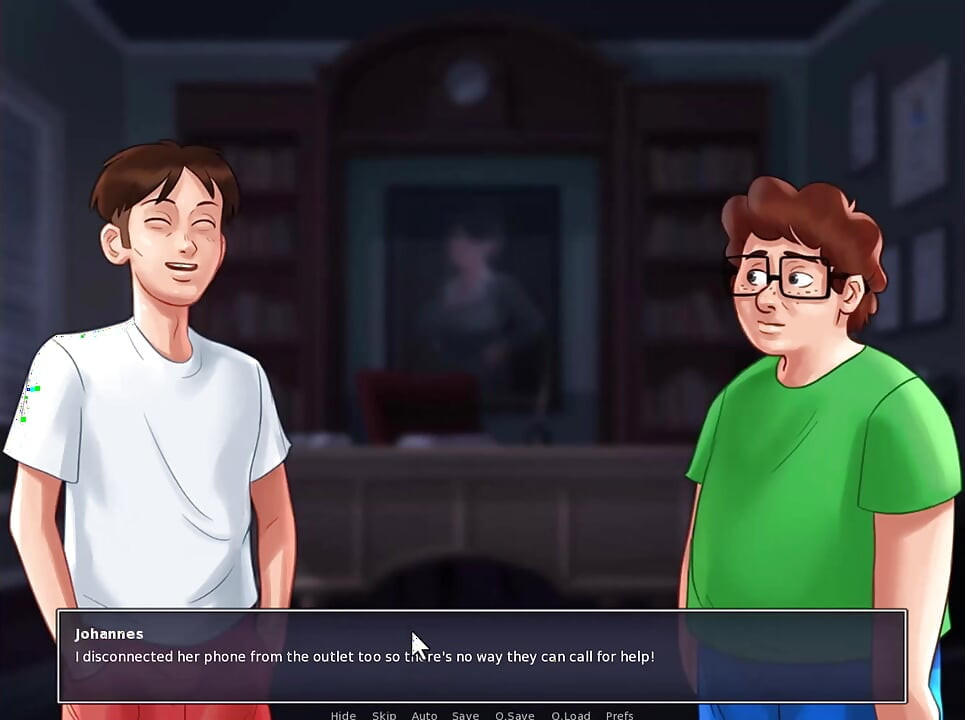 Summertime saga -- i fucked miss dewitt at college