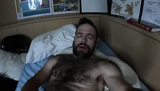 Gece yarısı uyandırma servisi inleme ve boşalmaya yol açıyor - San Jose grup seks sonrası!