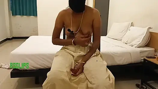 Food delivery girl sex with Young customer