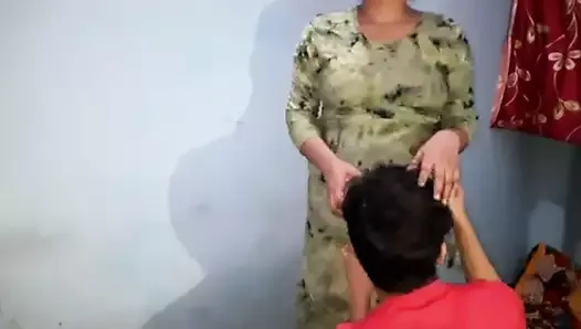 Indian Student and Teacher Fucking hard at Home
