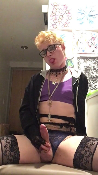 Sissy faggot Cum | Clip 1