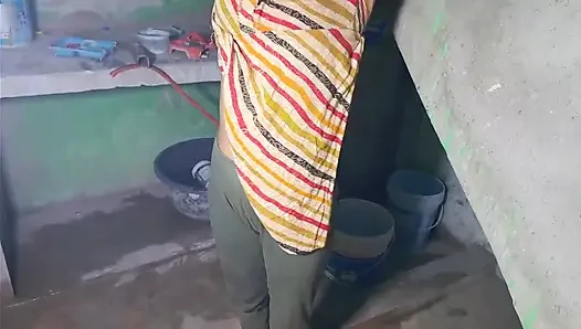 Bhabhis großes ficken im badezimmer