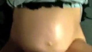 Pregnant - Hoot Amateur bekommt Orgasmus