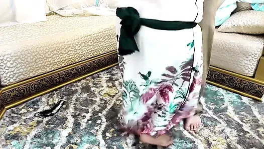 Seks terselubung teluk baru dengan suara arab yang jernih