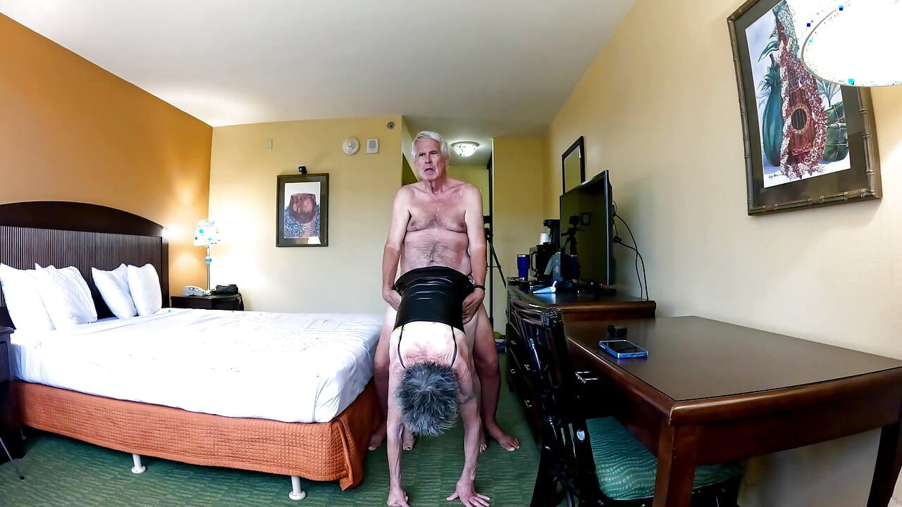Frenzied Sex in an Airport Hotel