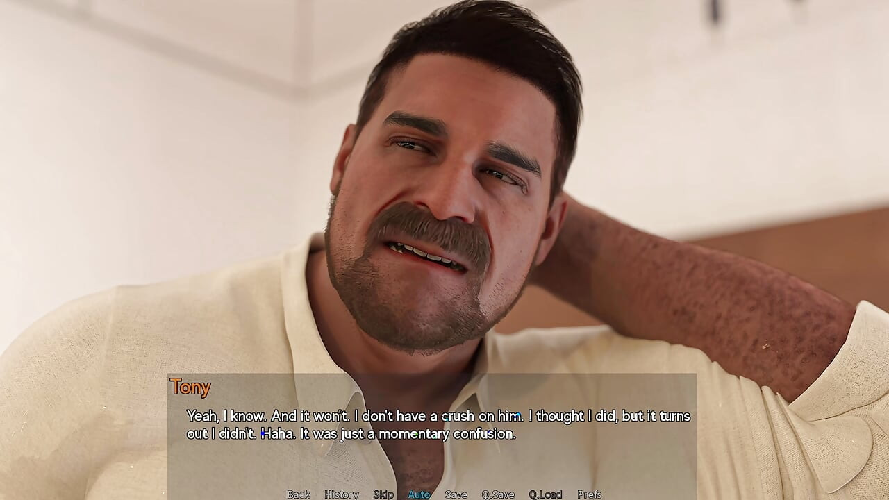 Stepdaddy May Love - Tony Reveals His Feelings for Me