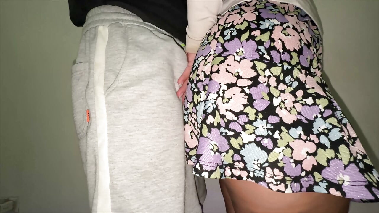 Unknown Woman Touches a Stranger's Dick
