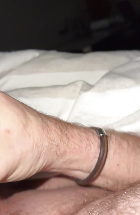 Jerking myself off
