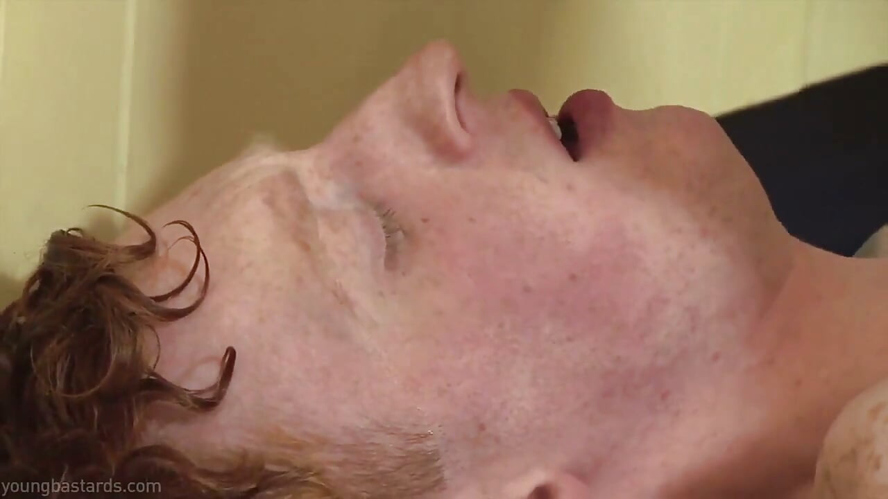 Ginger bitch boy learns his lesson