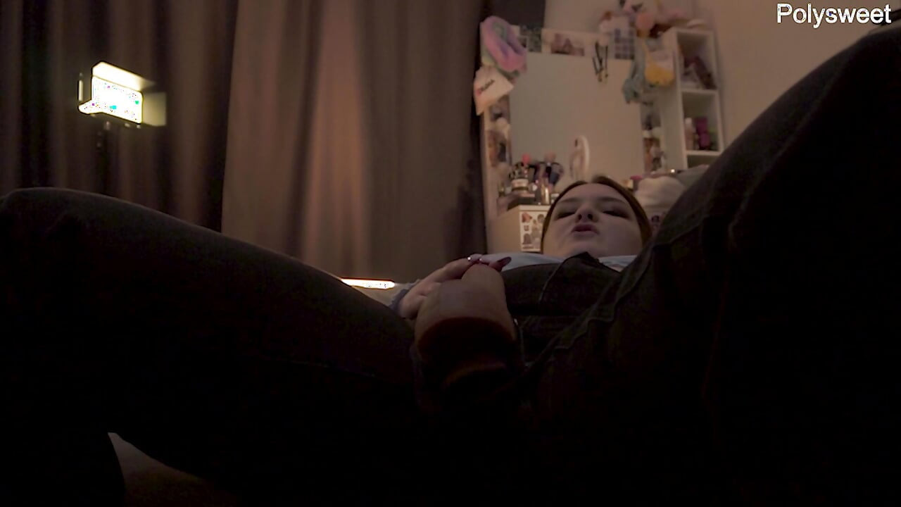 Joi Cei, worship the mistress's feet and her strap-on