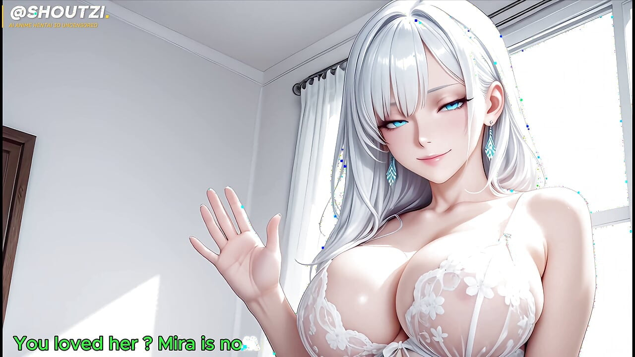 Mira S-a Întors, Fată Harem Cu Păr Alb, Călărire Inversă Anală, Apoi Pe La Spate, Ejaculare Facială, 4k120