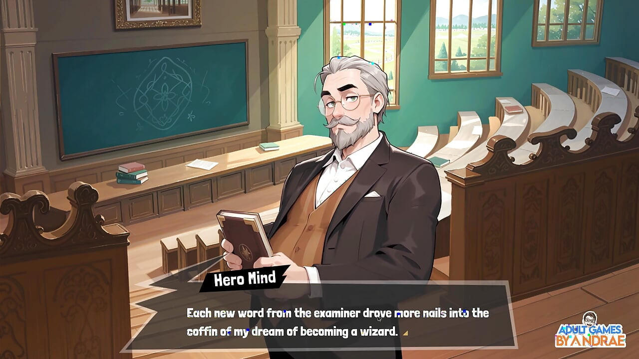 Femboy Futa House Gameplay Part 1 - Starting Life at the College of Magical Arts