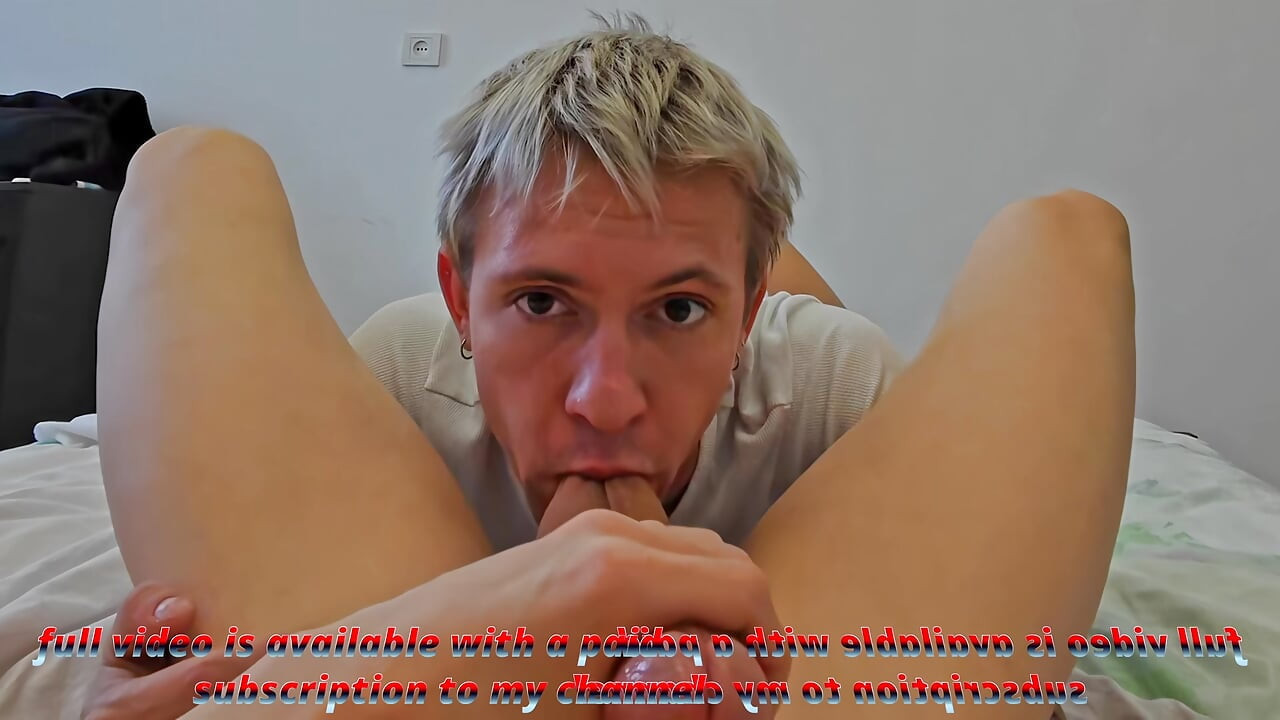 I Brought a Cute Twink From the Club Home and Destroyed His Throat and Smooth Ass