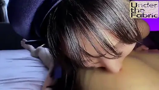 POV Street Snap to Instant Chemistry, Petite Idol Fan Beauty, creampie und massives Squirting in einer schockierend süßen Begegnung