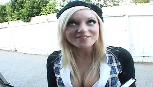 Adorable Joyful Snatch of Girly Pulsates Wide Open for Majestic Cock Fuc...