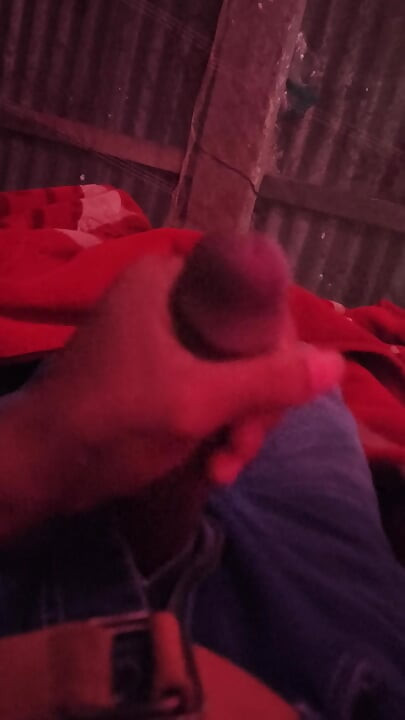 Hot Desi Boy Solo Action in Village Home