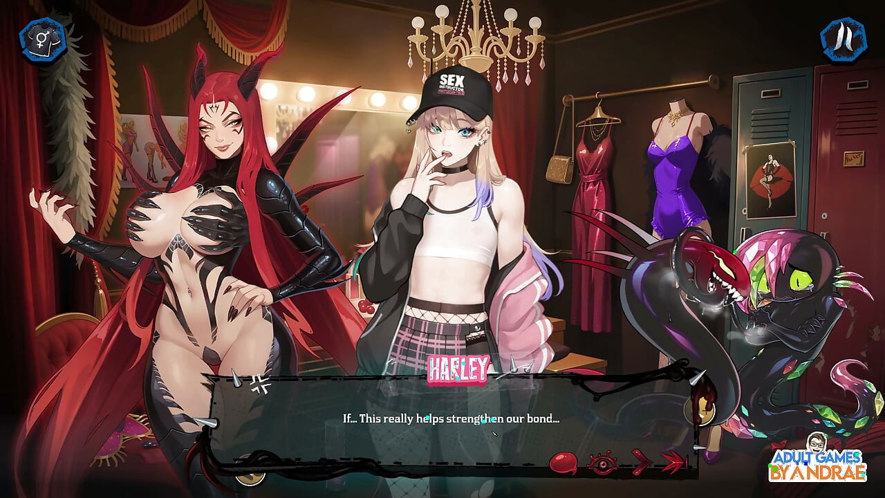 Futa Fucks Femboys: Harley's Adventures Dlc Gameplay Part 1 - Deepthroat