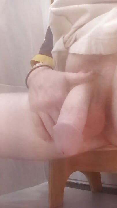 僕がオナニーするところを見て