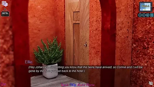 Sunshine Love #29 - Johannes ve Ashley bir an yaşadı ... Trisha, Johannes'e sakso çekti.