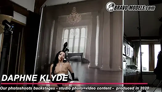 388-sahne arkası fotoğraf çekimi Daphne Klyde - yetişkin