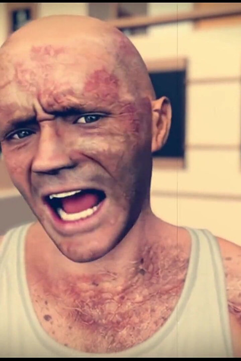 Old 70 Yo Nun and Ritch Man