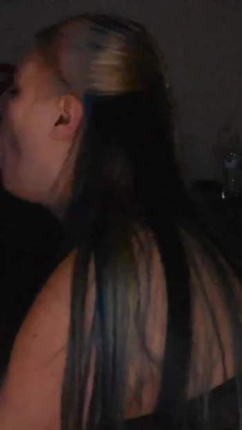 Powerful moment from "Cum on My Face and Let it Drip Off My Chin"