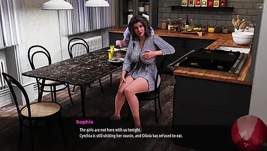 Sunville'in orta yaşlı seksi kadınlarının oyunu - bölüm 2