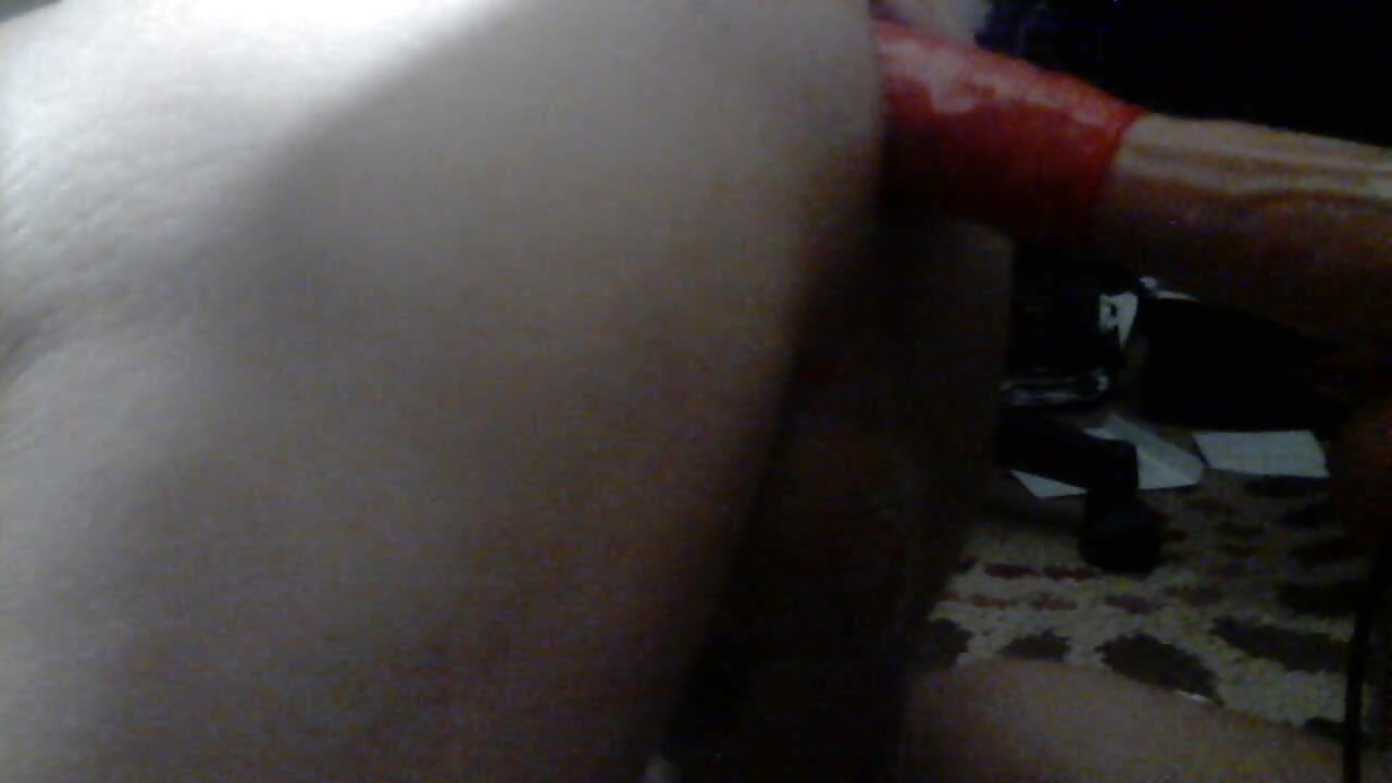 My Ass Loves a Big Thrusting Dildo