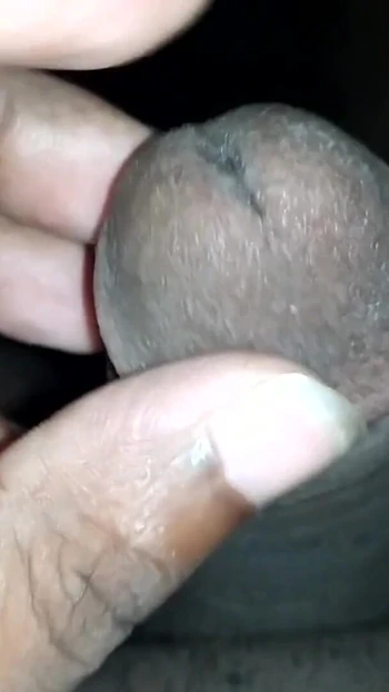 Key moment from "Gay boy pin up own cock.  Feeling good"