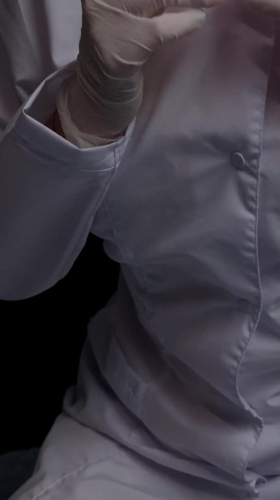 Hot Nurse Play with Pussy in Latex Gloves!pantylatex Fetish