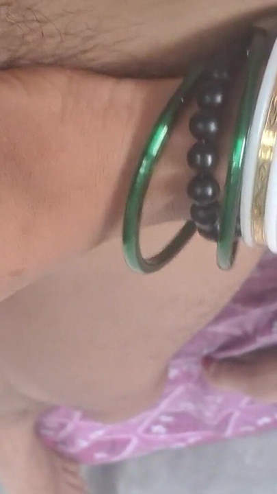 Desi assam  bhabi pussy show and handjob with devar | Clip 1