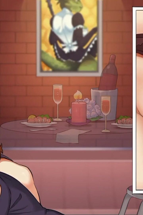 MILFs Plaza 22 - Romantic Dinner with My MILF Sister-in-law - by Eroticgamesnc
